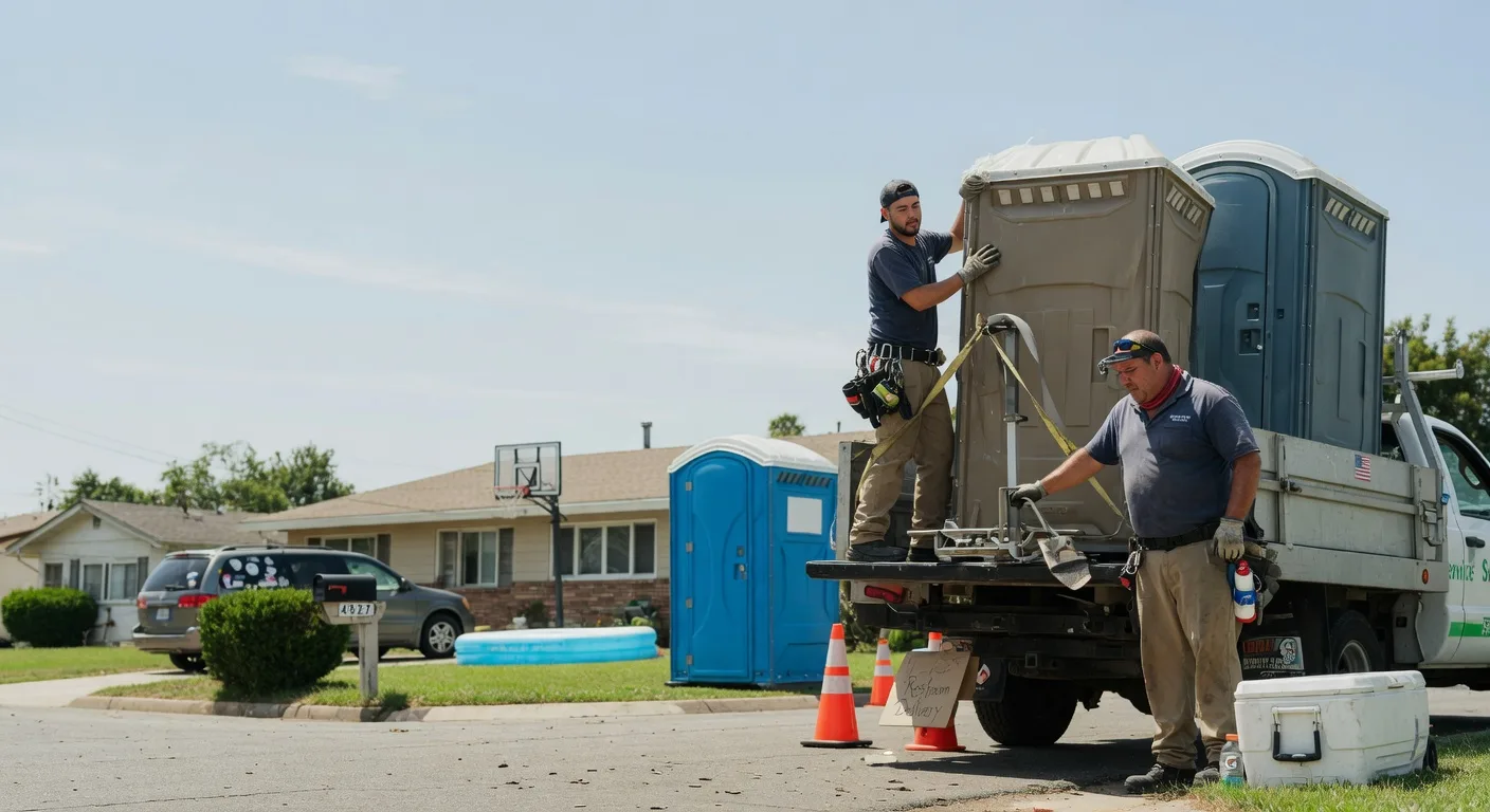 Porta Potty Rental in Marble, PA near me